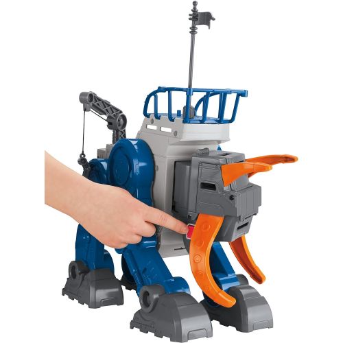  Fisher-Price Imaginext Space Alpha Walker