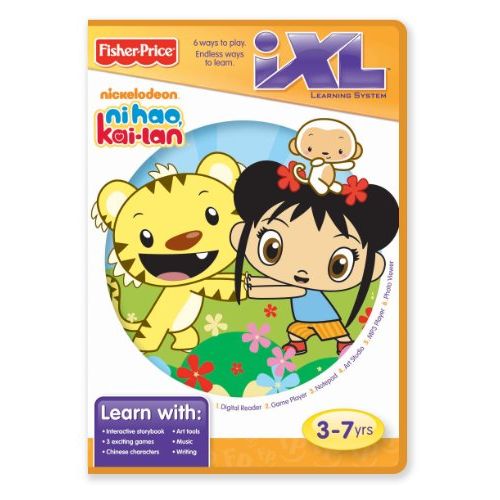  Fisher-Price iXL Learning System Software Ni Hao, Kai-lan