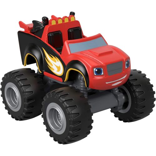  Fisher-Price Nickelodeon Blaze & The Monster Machines, Ninja Blaze Toy, Red