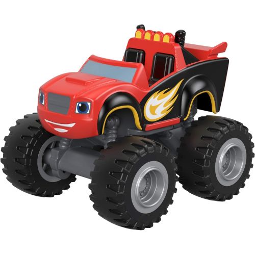  Fisher-Price Nickelodeon Blaze & The Monster Machines, Ninja Blaze Toy, Red