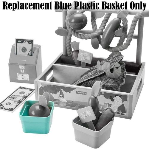  Fisher-Price Replacement Part Farm-to-Market Stand - GGT62 ~ Blue Plastic Basket