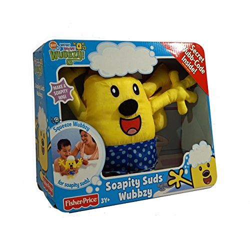  Fisher-Price Soapity Suds Wubbzy