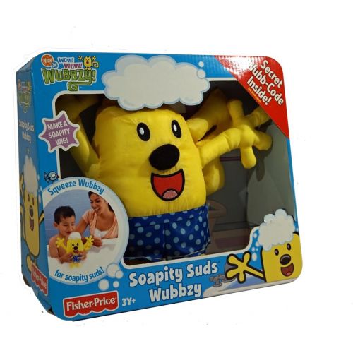  Fisher-Price Soapity Suds Wubbzy