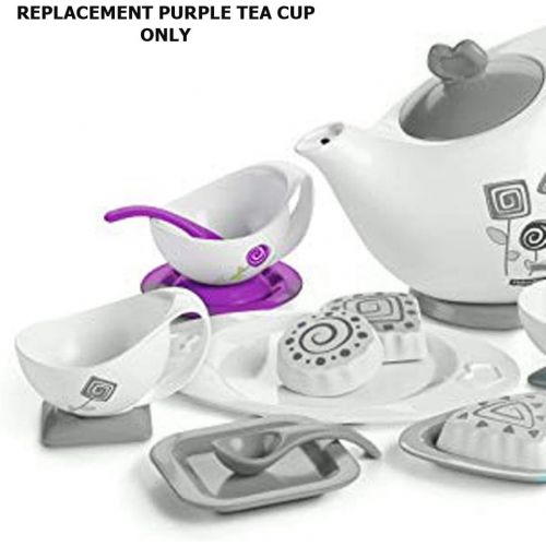  Fisher-Price Replacement Purple Tea Cup Color Changin Treats Tea Set DVH28 - Includes 1 Tea Cup