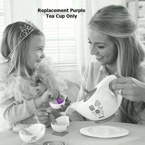  Fisher-Price Replacement Purple Tea Cup Color Changin Treats Tea Set DVH28 - Includes 1 Tea Cup