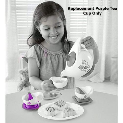  Fisher-Price Replacement Purple Tea Cup Color Changin Treats Tea Set DVH28 - Includes 1 Tea Cup