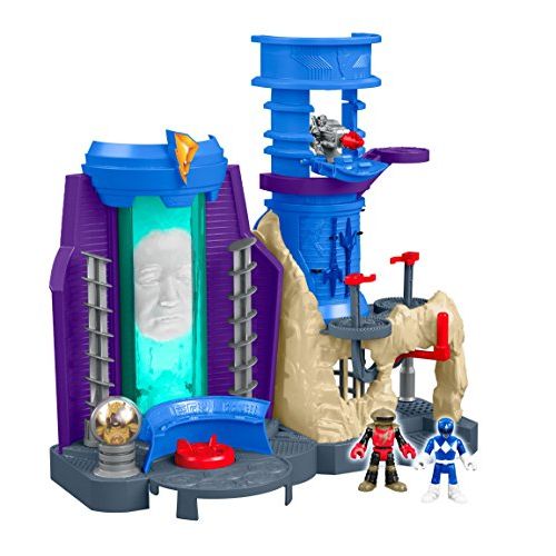  Fisher-Price Imaginext Power Rangers Command Center