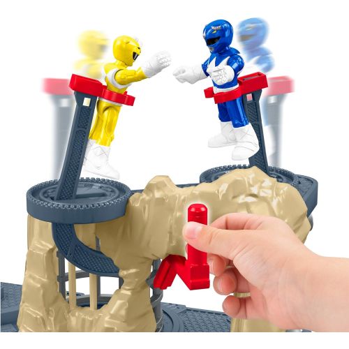  Fisher-Price Imaginext Power Rangers Command Center