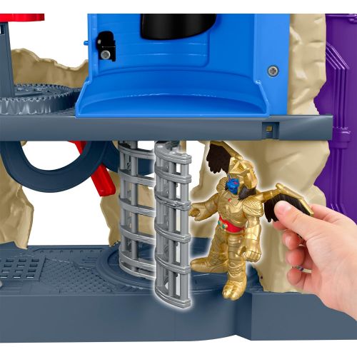  Fisher-Price Imaginext Power Rangers Command Center