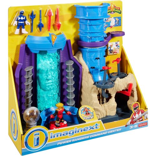  Fisher-Price Imaginext Power Rangers Command Center