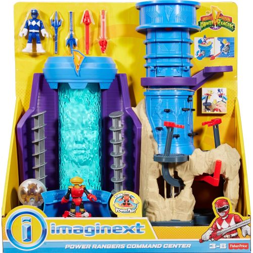  Fisher-Price Imaginext Power Rangers Command Center