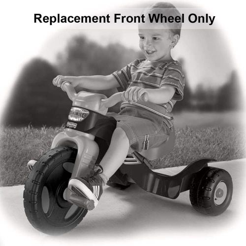  Fisher-Price Replacement Parts for Trike Grow with me Trike X2245 - Replacement Front Wheel