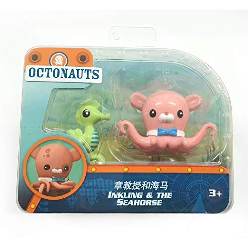  Fisher-Price Octonauts Inkling & the Seahorse