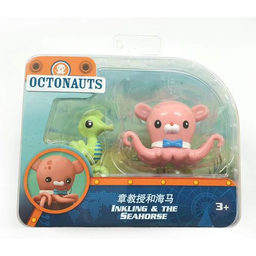  Fisher-Price Octonauts Inkling & the Seahorse