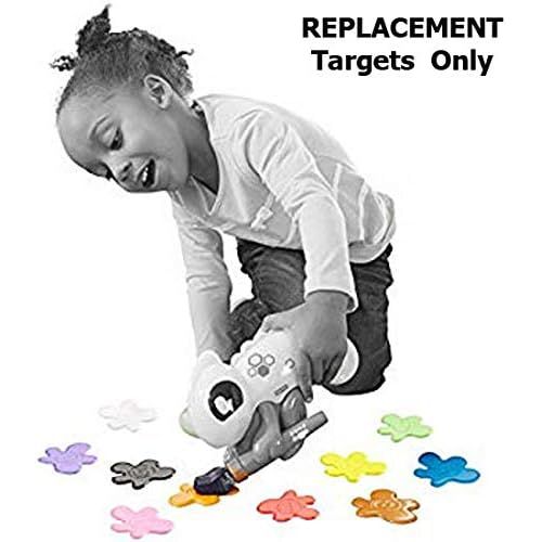  Replacement Parts for Smart Scan Chameleon - Fisher-Price Think & Learn Smart Color Chameleon ~ Replacement Targets ~ Set of 10 ~ Various Colors