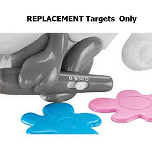  Replacement Parts for Smart Scan Chameleon - Fisher-Price Think & Learn Smart Color Chameleon ~ Replacement Targets ~ Set of 10 ~ Various Colors