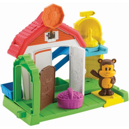  Fisher-Price Julius Jr. Sortin Sagebrush Farm