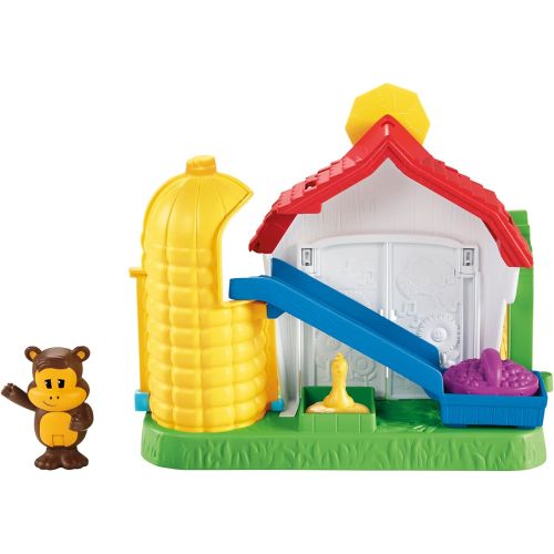  Fisher-Price Julius Jr. Sortin Sagebrush Farm