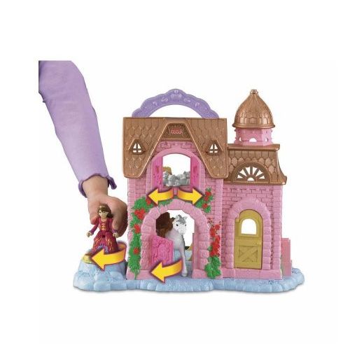  Fisher-Price Precious Palace Pony Princess Stable