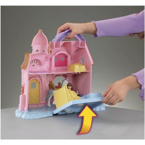  Fisher-Price Precious Palace Pony Princess Stable