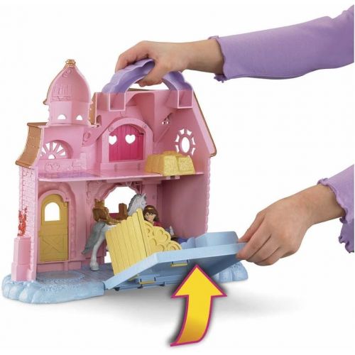  Fisher-Price Precious Palace Pony Princess Stable