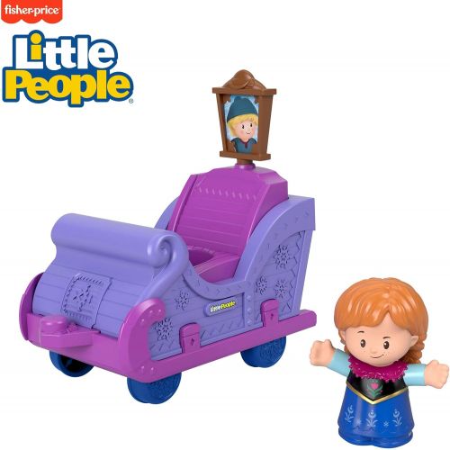  Fisher-Price Little People Disney Frozen Parade Anna Float