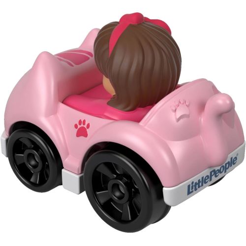  Fisher-Price Little People Wheelies, Kitty Car