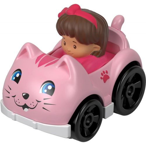  Fisher-Price Little People Wheelies, Kitty Car