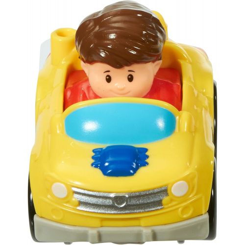  Fisher-Price Little People Wheelies Muscle Car