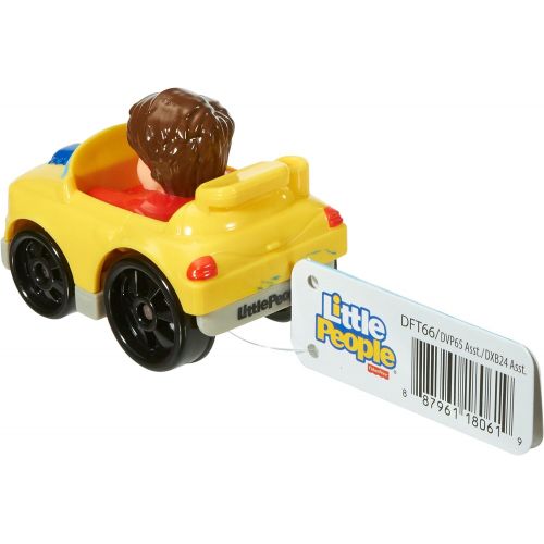  Fisher-Price Little People Wheelies Muscle Car