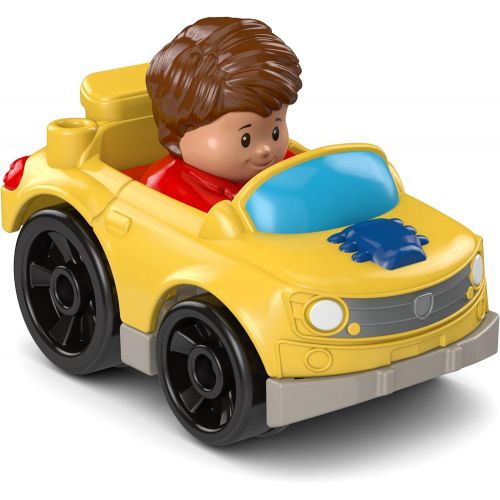  Fisher-Price Little People Wheelies Muscle Car