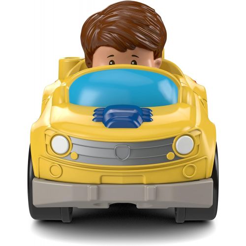  Fisher-Price Little People Wheelies Muscle Car