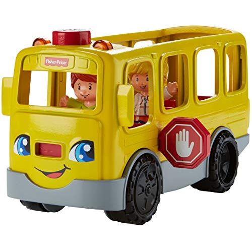  Fisher-Price Little People Sit with Me School Bus Vehicle