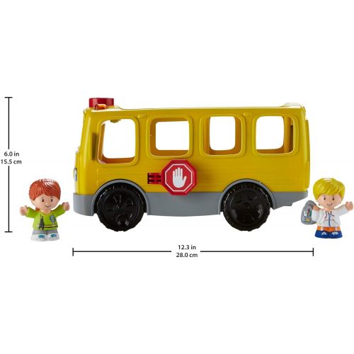  Fisher-Price Little People Sit with Me School Bus Vehicle