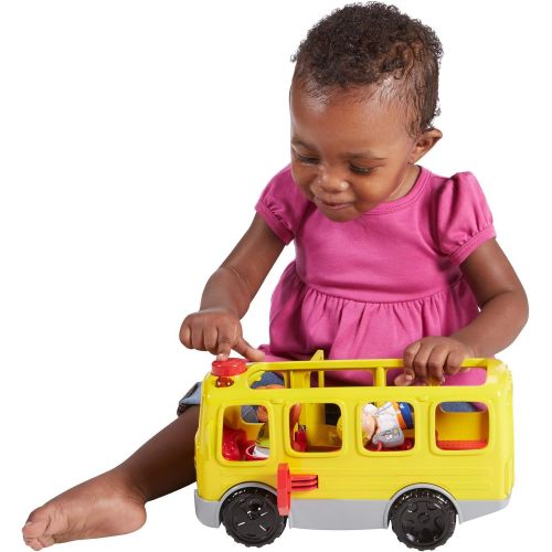  Fisher-Price Little People Sit with Me School Bus Vehicle