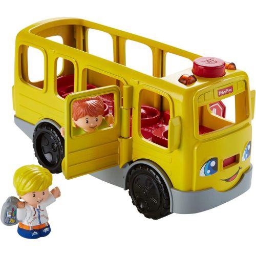  Fisher-Price Little People Sit with Me School Bus Vehicle