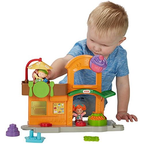  Fisher-Price Little People Manners Marketplace Playset