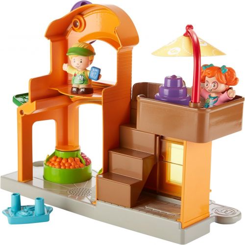  Fisher-Price Little People Manners Marketplace Playset