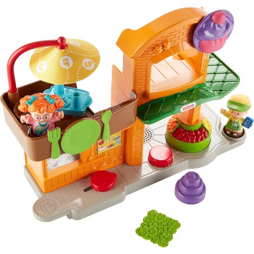  Fisher-Price Little People Manners Marketplace Playset