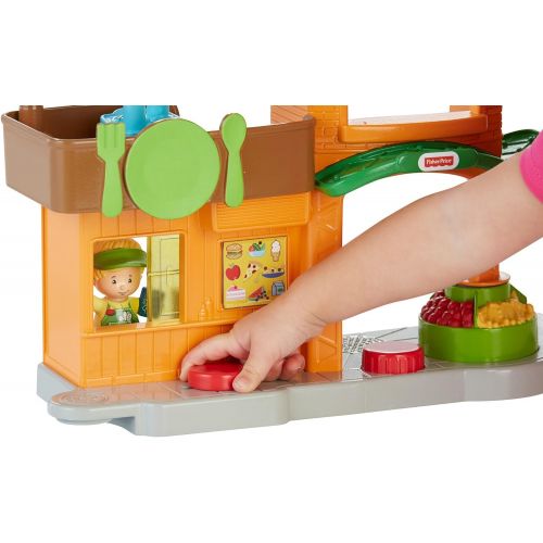  Fisher-Price Little People Manners Marketplace Playset