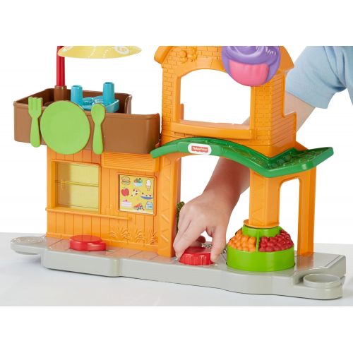  Fisher-Price Little People Manners Marketplace Playset