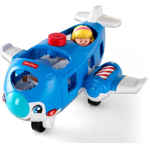  Fisher-Price Little People Vehicle Airplane, Large