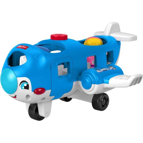  Fisher-Price Little People Vehicle Airplane, Large