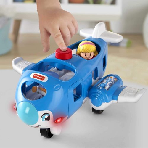  Fisher-Price Little People Vehicle Airplane, Large