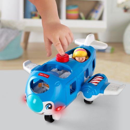  Fisher-Price Little People Vehicle Airplane, Large