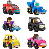 Fisher-Price Little People Wheelies Gift Set