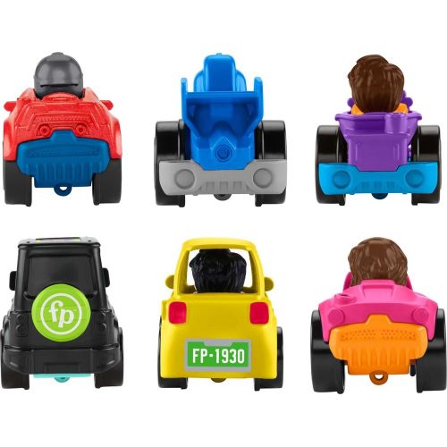  Fisher-Price Little People Wheelies Gift Set