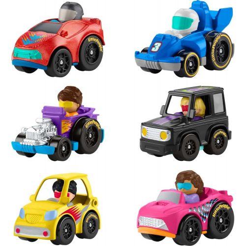  Fisher-Price Little People Wheelies Gift Set