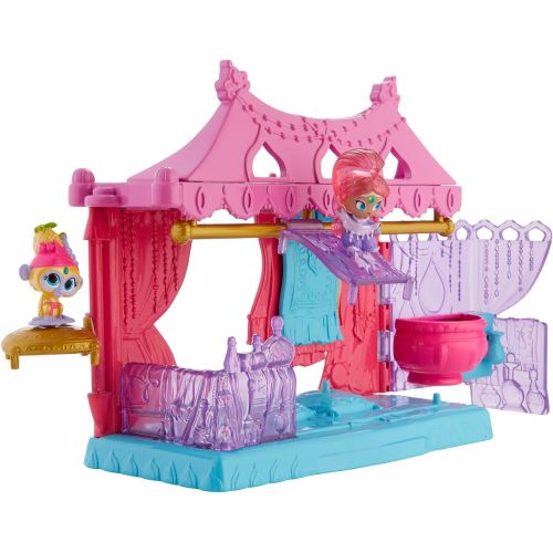  Fisher-Price Nickelodeon Shimmer & Shine, Teenie Genies, Magic Carpet Shop