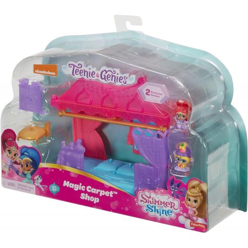  Fisher-Price Nickelodeon Shimmer & Shine, Teenie Genies, Magic Carpet Shop